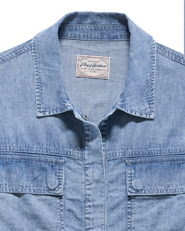 HAYDEN TENCEL JACKET