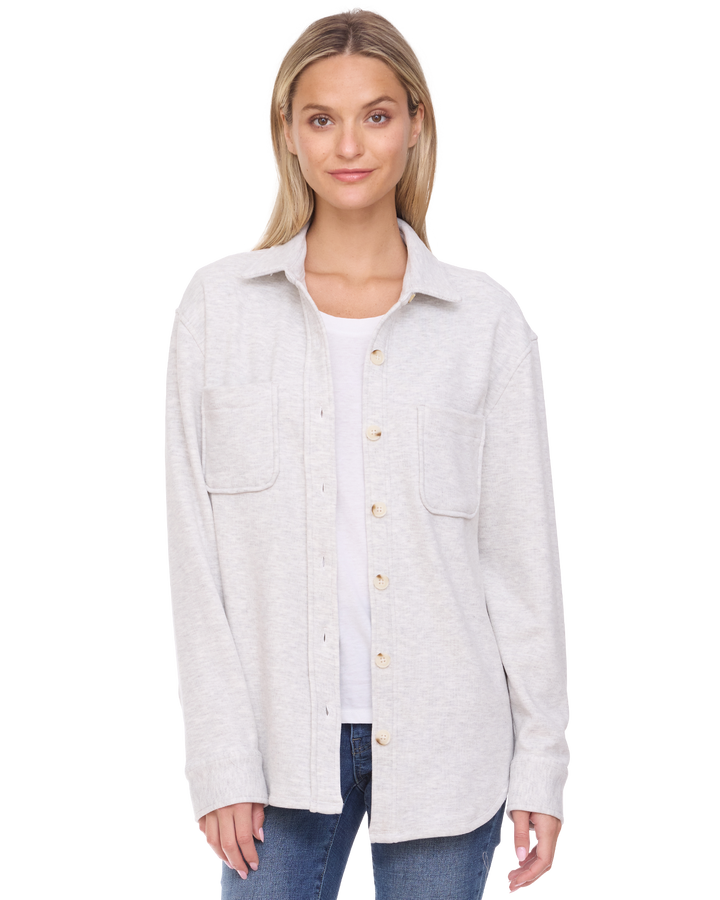 SUPER SOFT PLUSH SHACKET