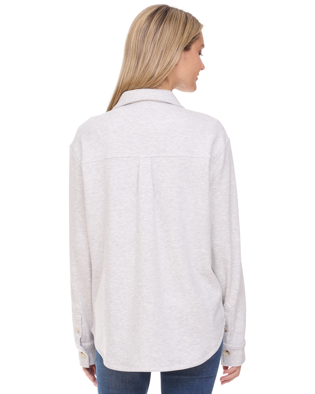 SUPER SOFT PLUSH SHACKET