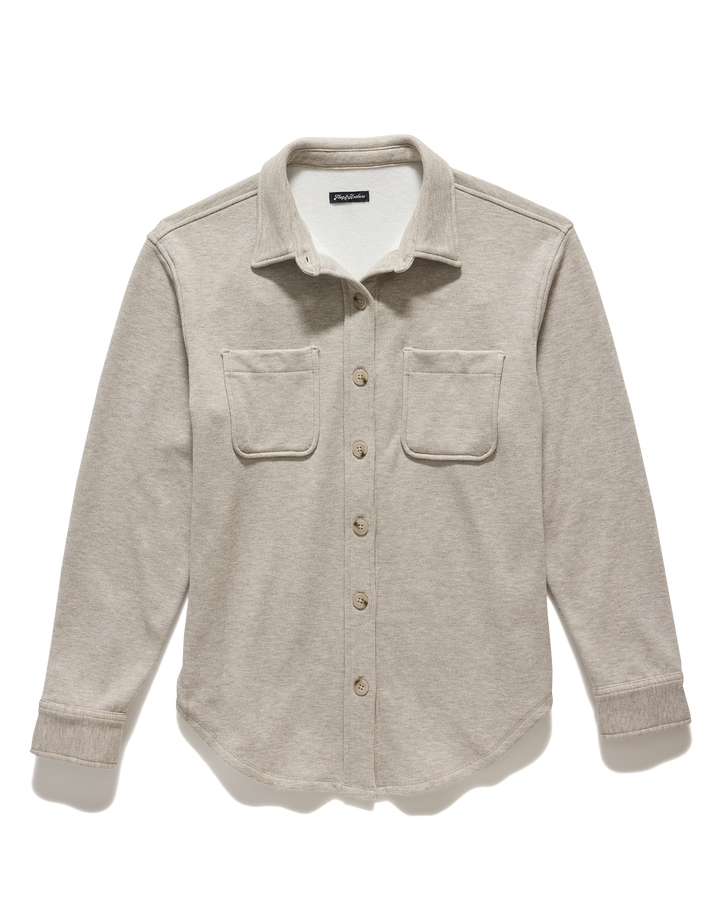 SUPER SOFT PLUSH SHACKET