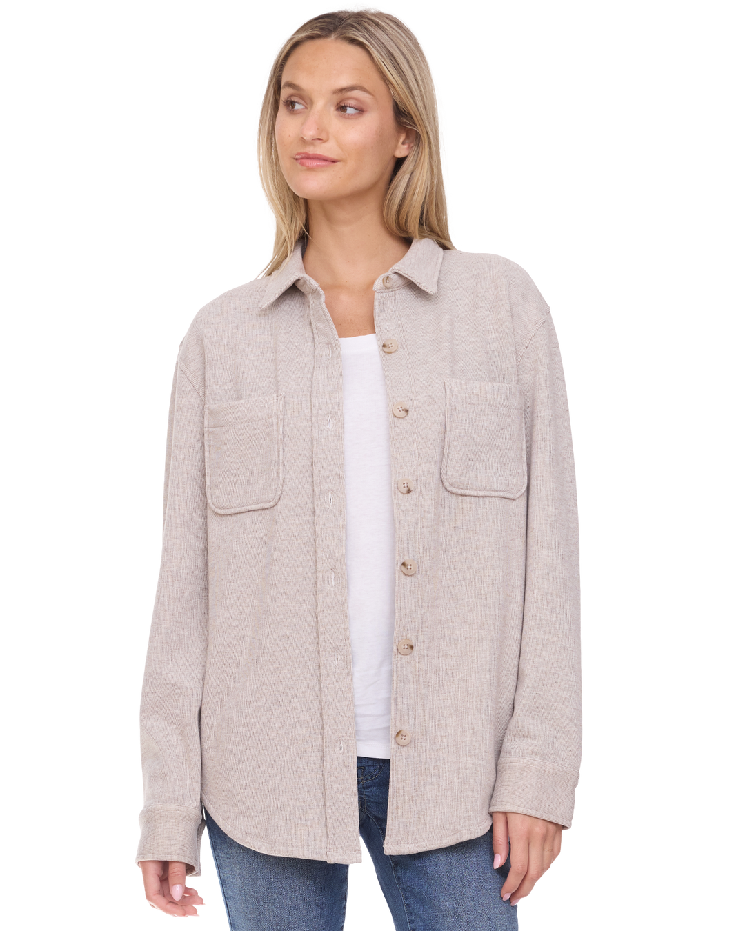 SUPER SOFT PLUSH SHACKET