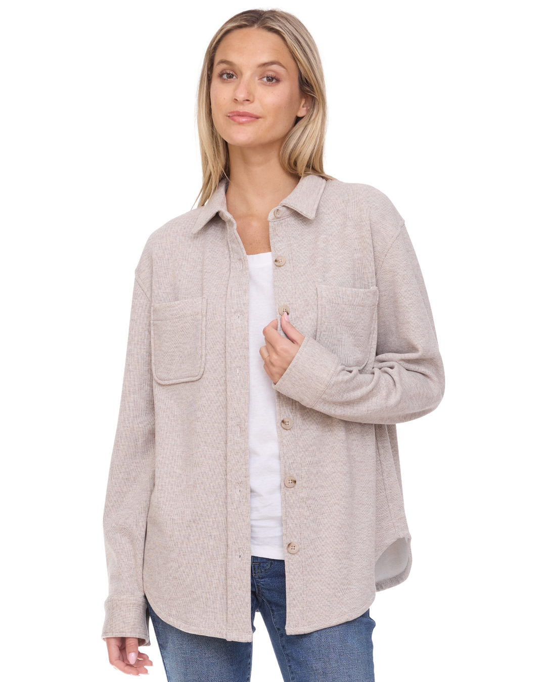 SUPER SOFT PLUSH SHACKET