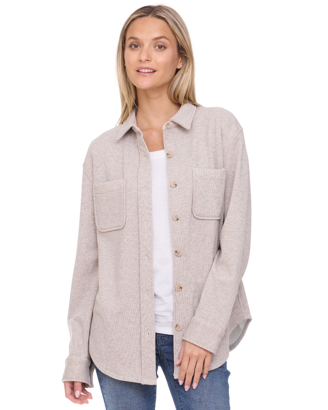 SUPER SOFT PLUSH SHACKET