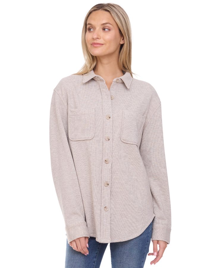 SUPER SOFT PLUSH SHACKET