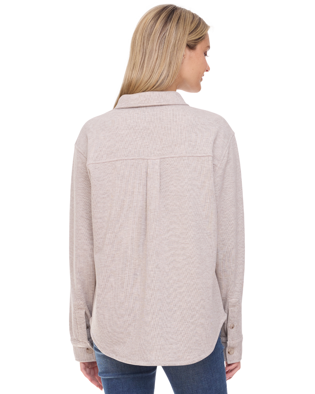 SUPER SOFT PLUSH SHACKET