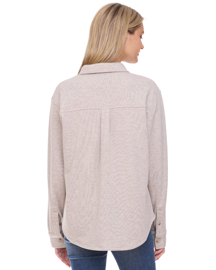 SUPER SOFT PLUSH SHACKET