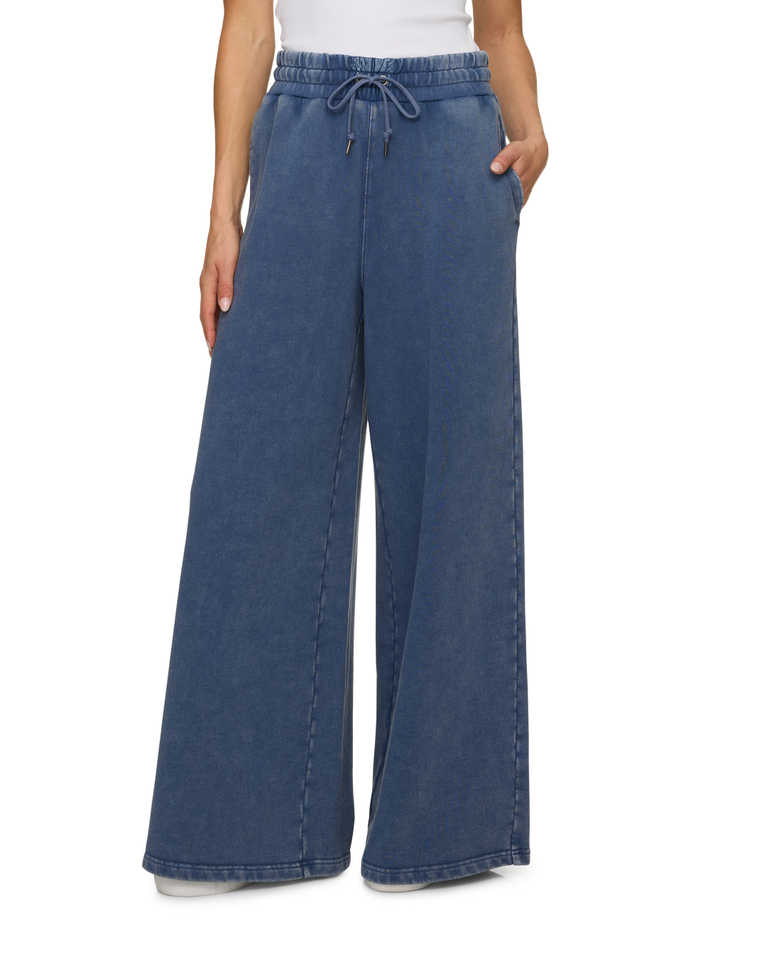 BURLEIGH DRAWSTRING TERRY PANT