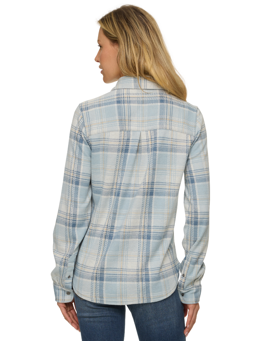 WOMEN'S HERO STRETCH FLANNEL SHIRT
