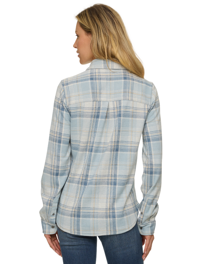 WOMEN'S HERO STRETCH FLANNEL SHIRT