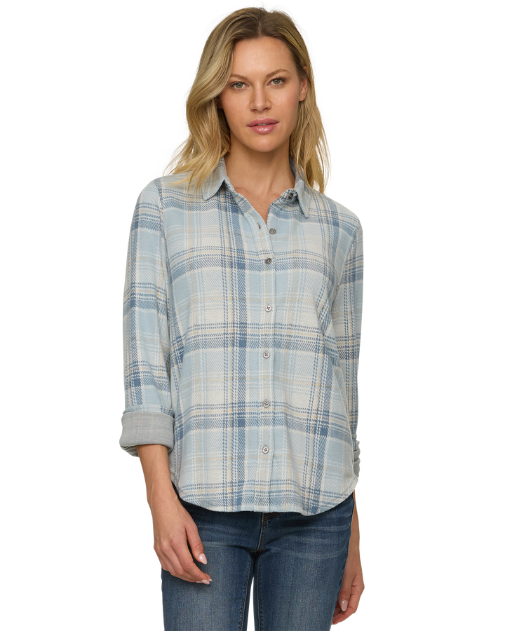 WOMEN'S HERO STRETCH FLANNEL SHIRT