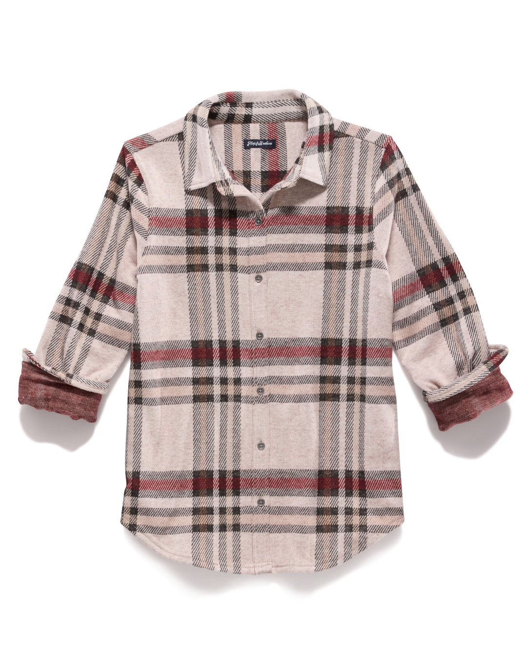 WOMEN'S HERO STRETCH FLANNEL SHIRT