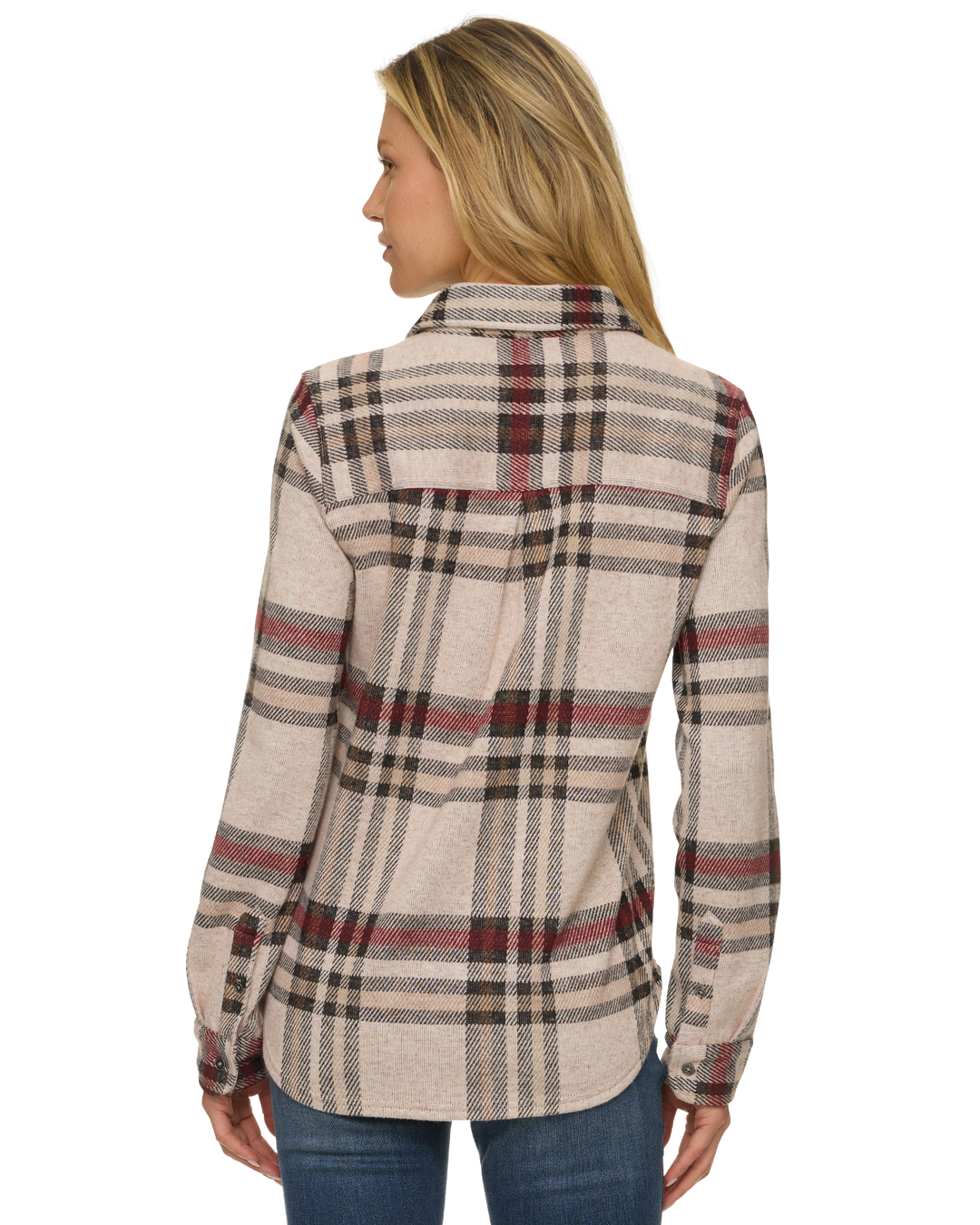 WOMEN'S HERO STRETCH FLANNEL SHIRT