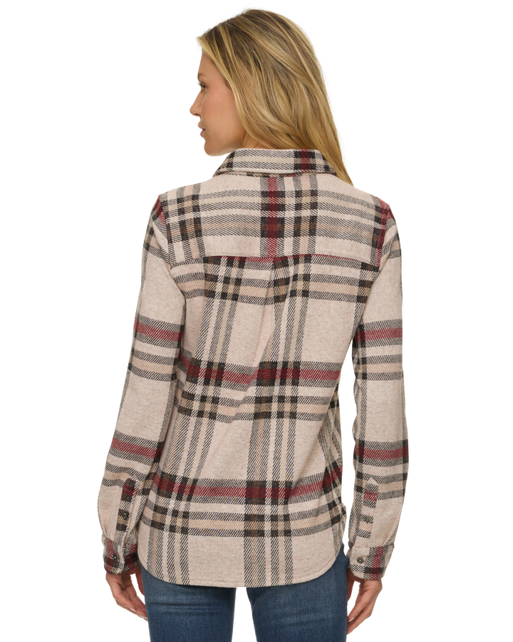 WOMEN'S HERO STRETCH FLANNEL SHIRT