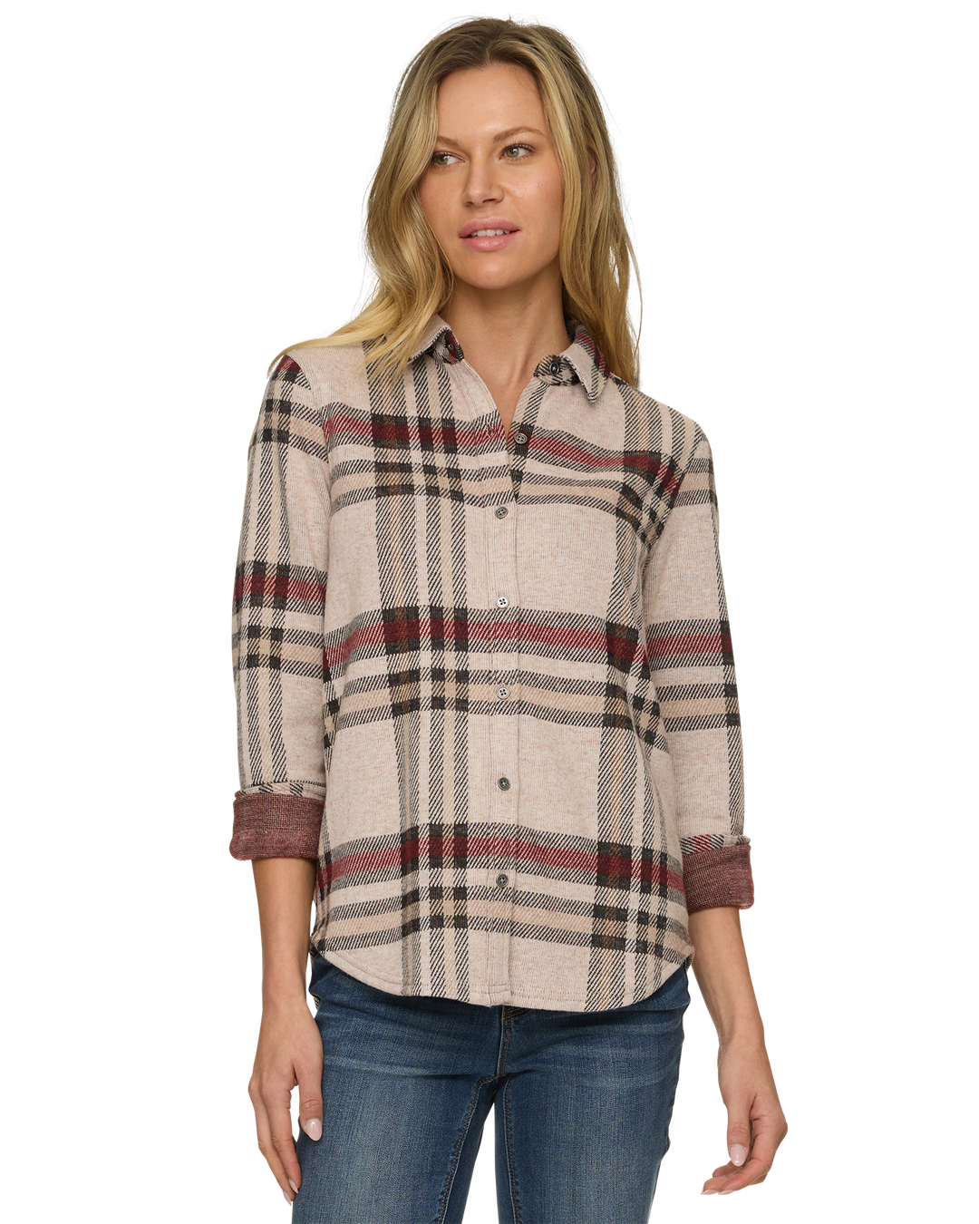 WOMEN'S HERO STRETCH FLANNEL SHIRT