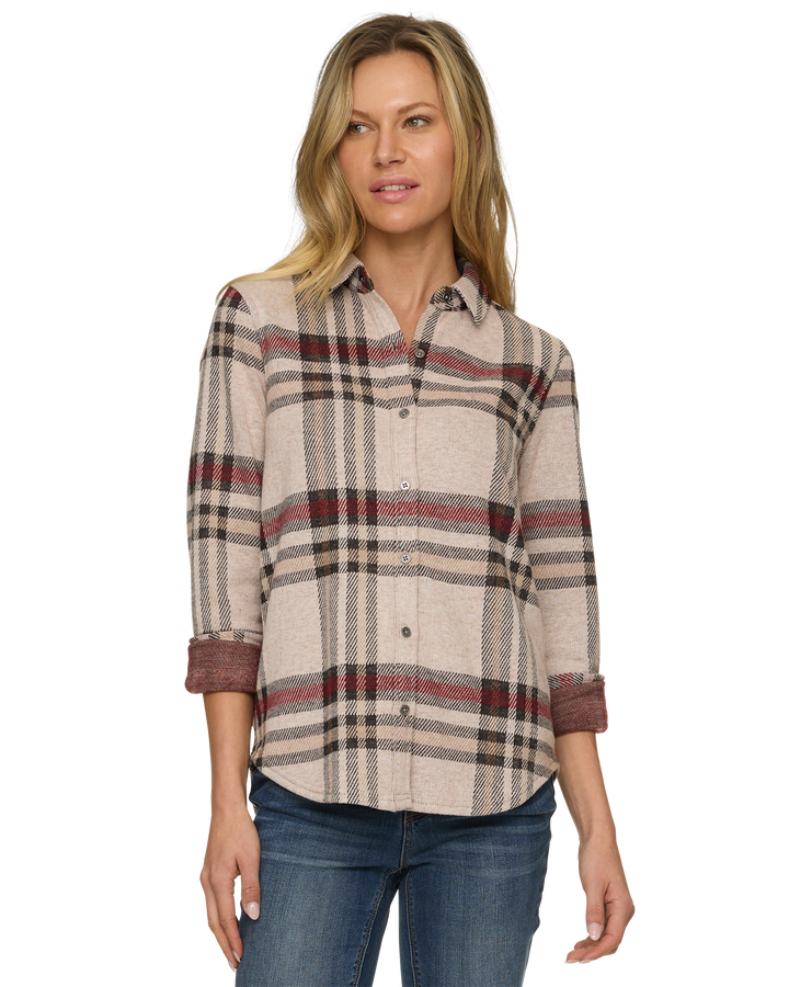 WOMEN'S HERO STRETCH FLANNEL SHIRT