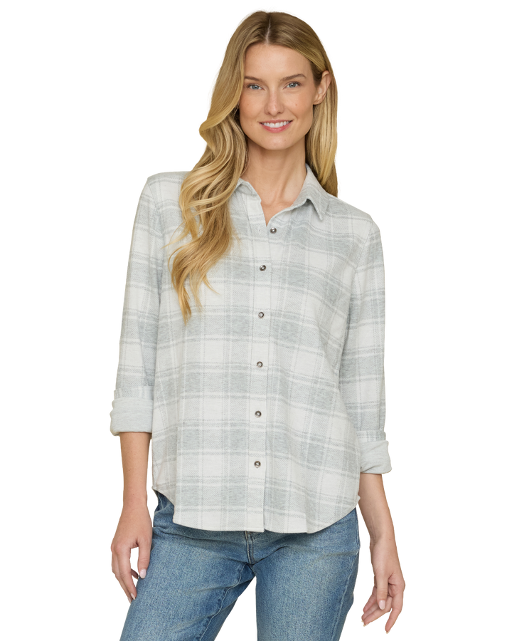WOMEN'S HERO STRETCH FLANNEL SHIRT