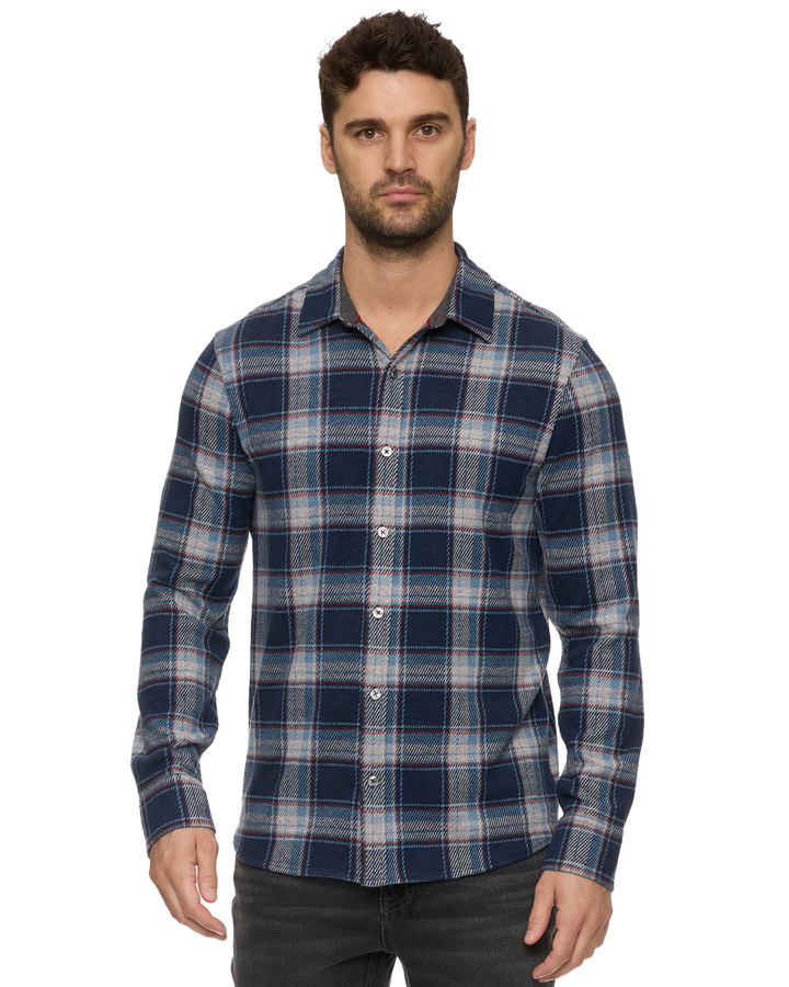 HERO STRETCH FLANNEL SHIRT