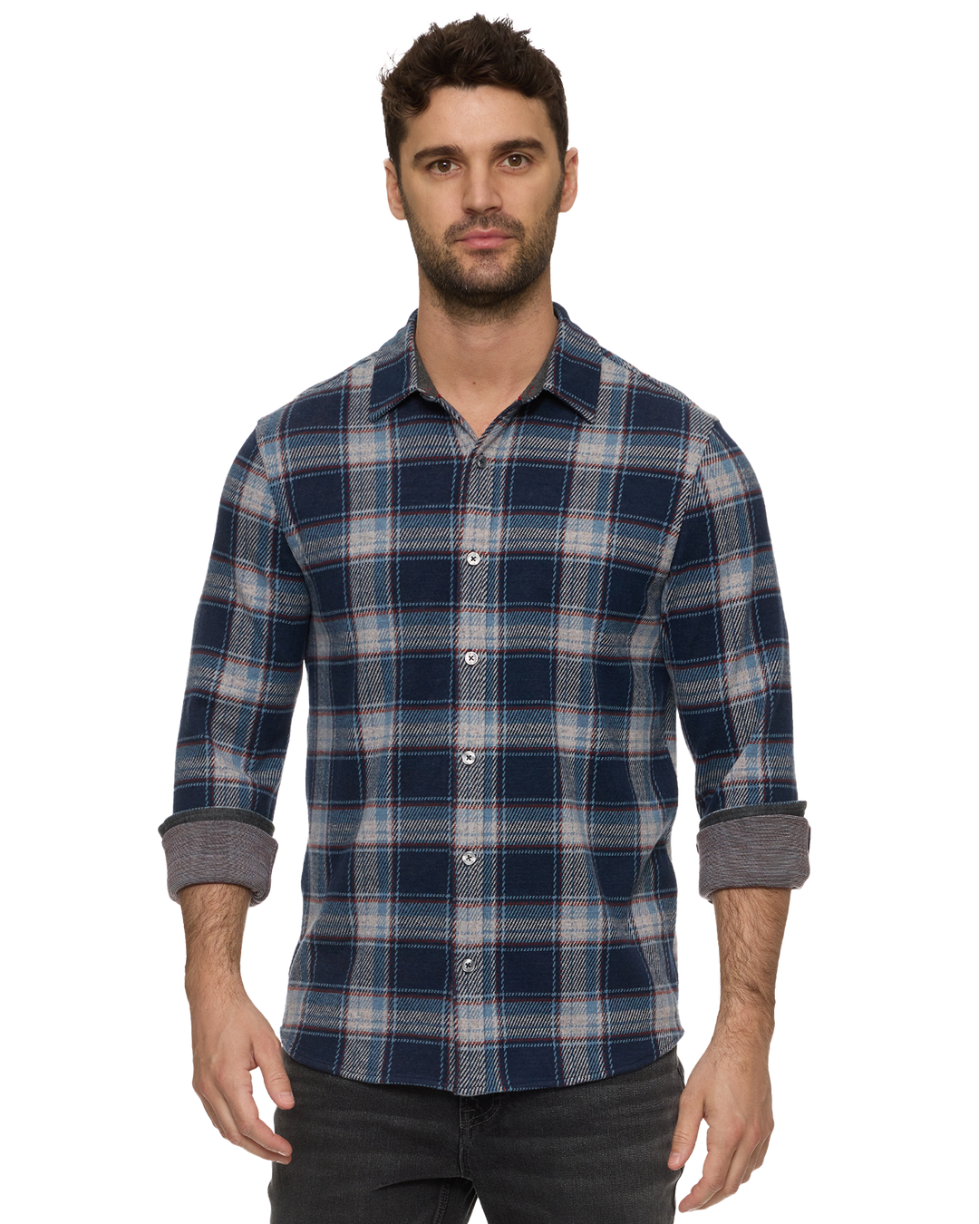 HERO STRETCH FLANNEL SHIRT