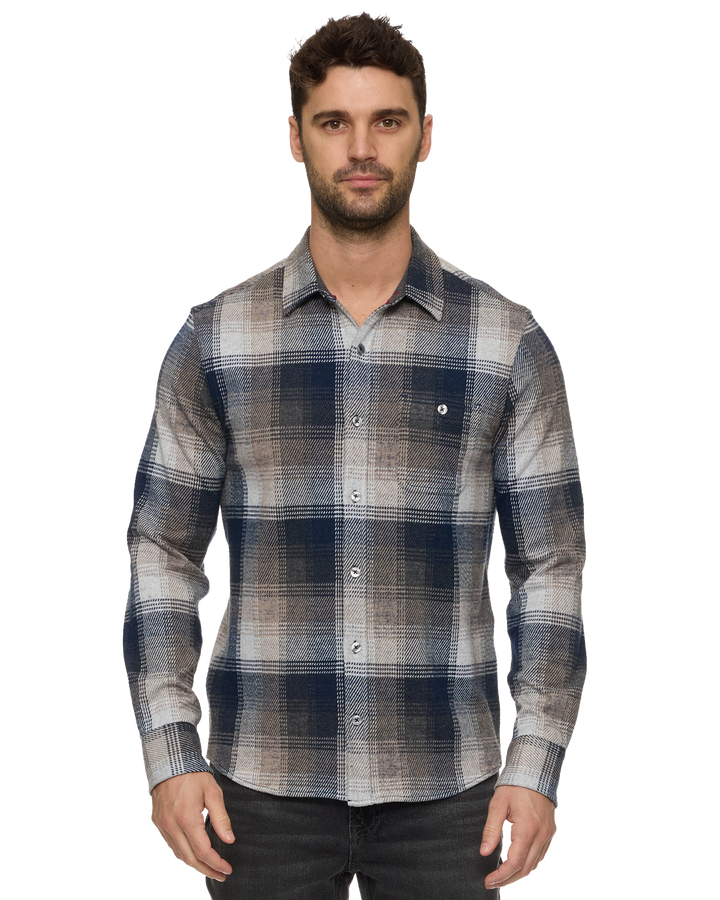 HERO STRETCH FLANNEL SHIRT
