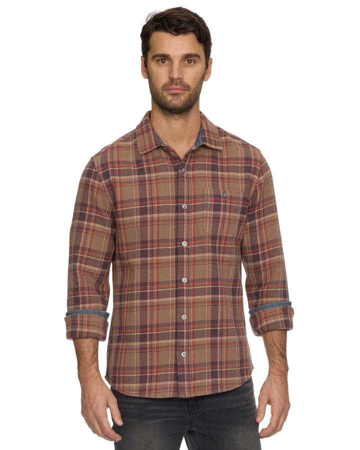 CULLOMBURG FRONTIER OVERSHIRT