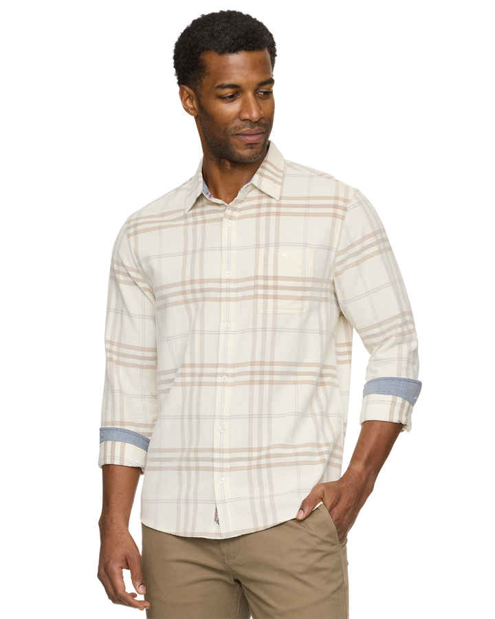 GREELY PLUSH SHIRT