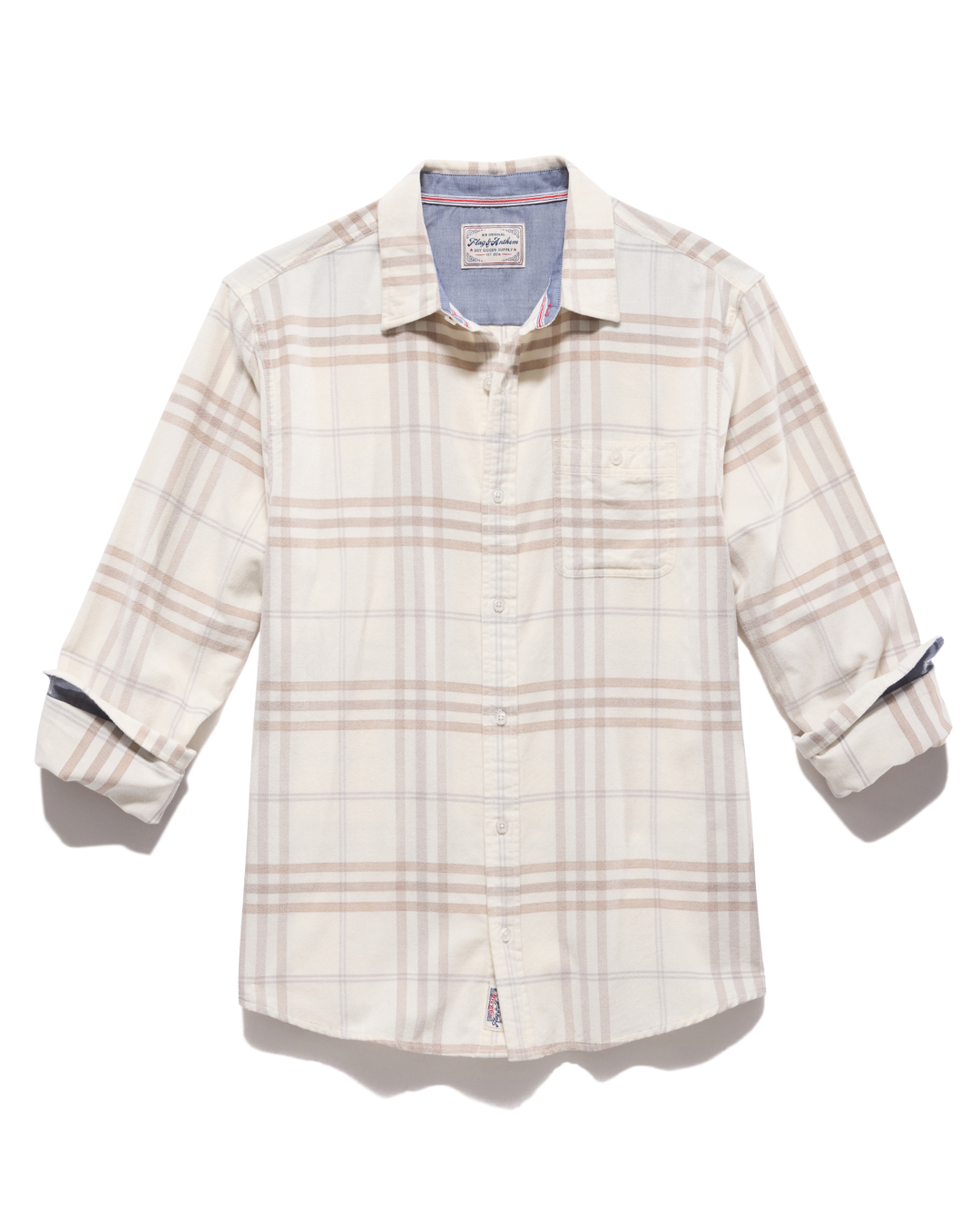 GREELY PLUSH SHIRT