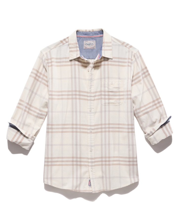 GREELY PLUSH SHIRT