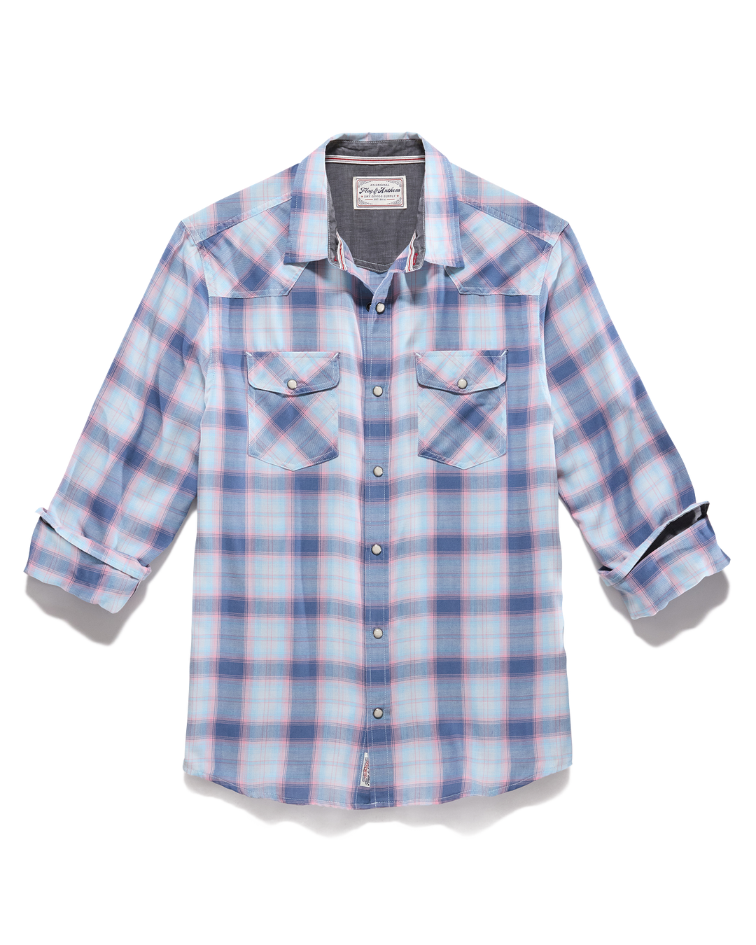MUNCIE VINTAGE WASHED WESTERN SHIRT