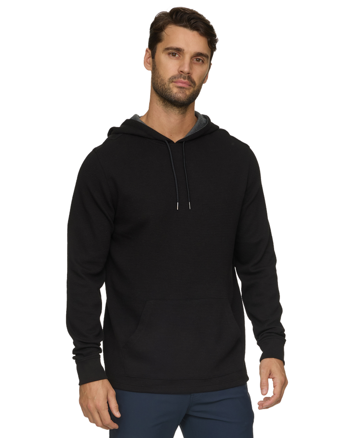 CHATSWORTH SOFT WAFFLE HOODIE