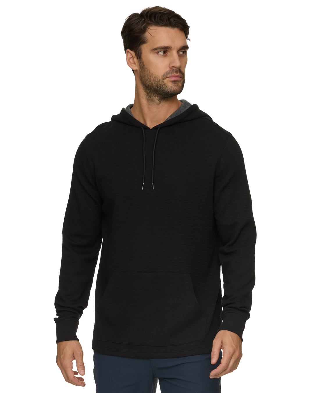 CHATSWORTH SOFT WAFFLE HOODIE