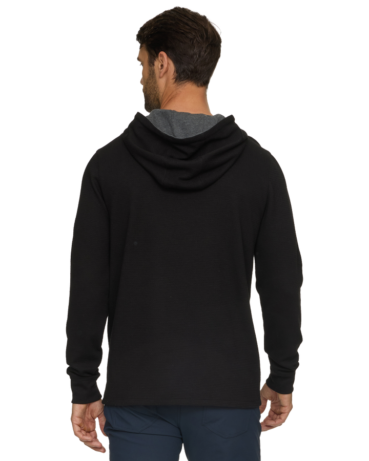 CHATSWORTH SOFT WAFFLE HOODIE