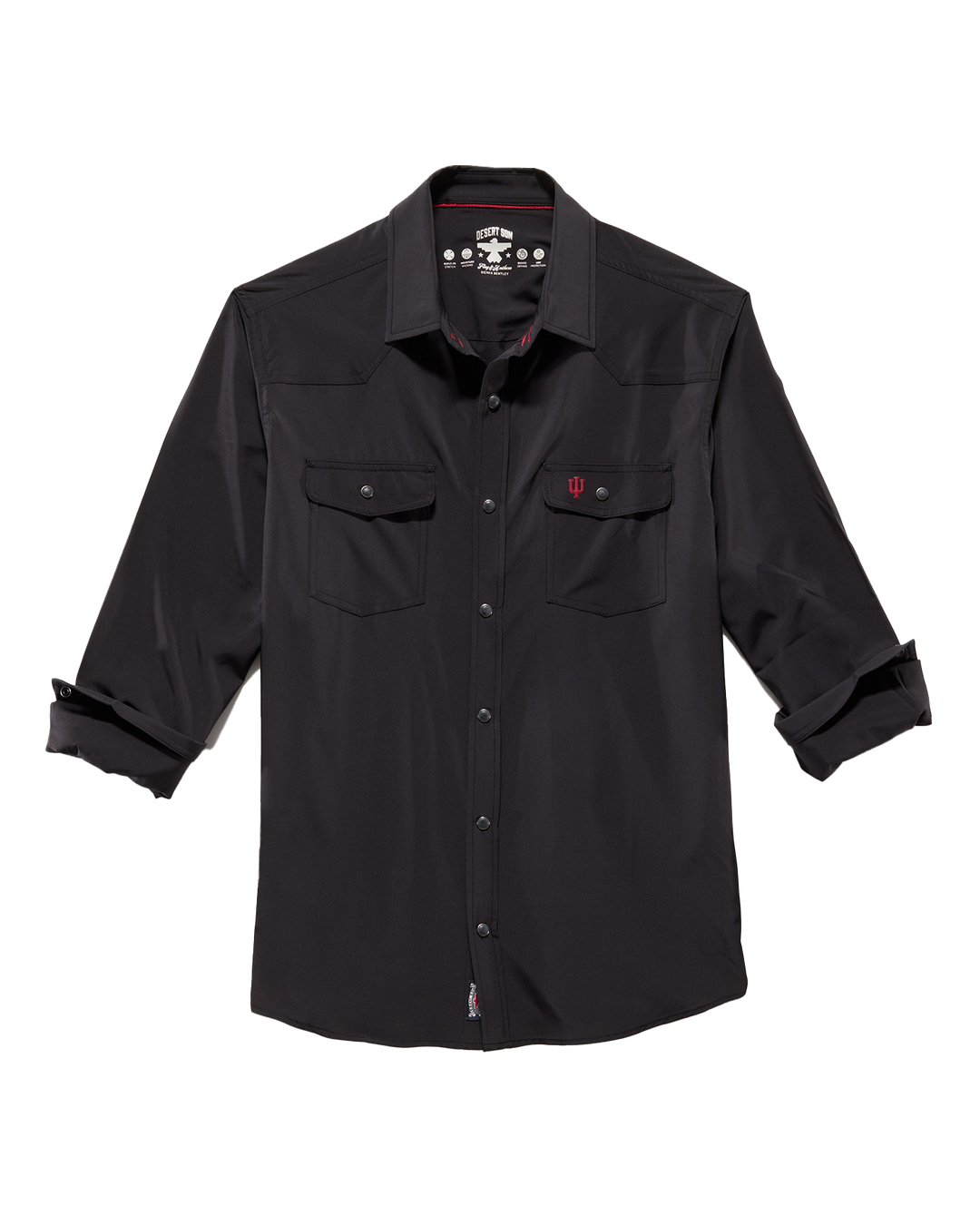 INDIANA LONGMONT UPF PERFORMANCE WESTERN SHIRT