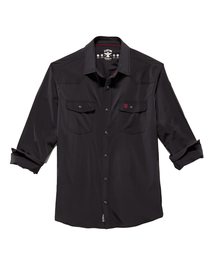 INDIANA LONGMONT UPF PERFORMANCE WESTERN SHIRT