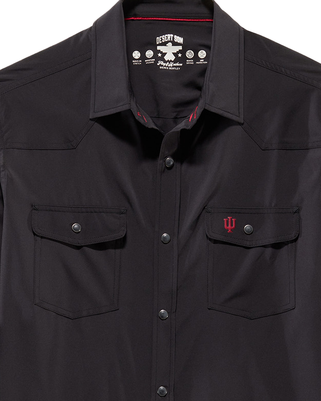 INDIANA LONGMONT UPF PERFORMANCE WESTERN SHIRT