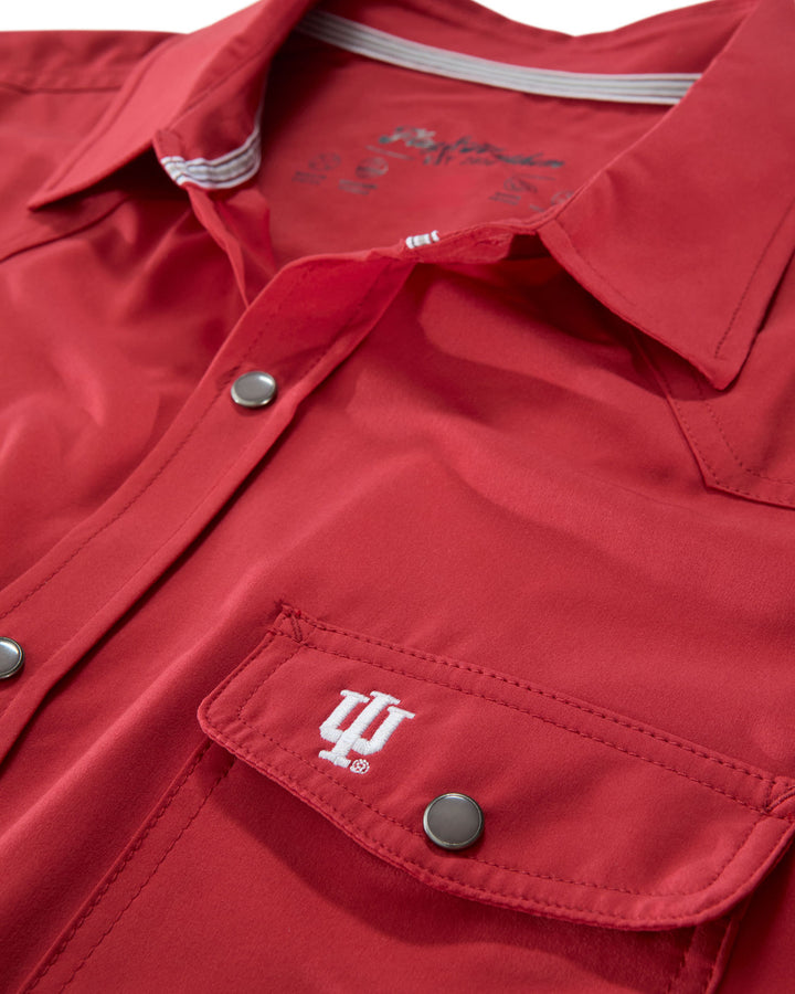 INDIANA UPF PERFORMANCE WESTERN SHIRT
