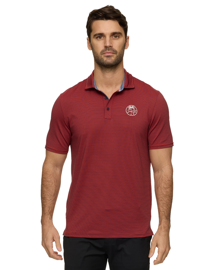 TGL JUPITER LINKS GOLF CLUB NAPLES PERFORMANCE POLO