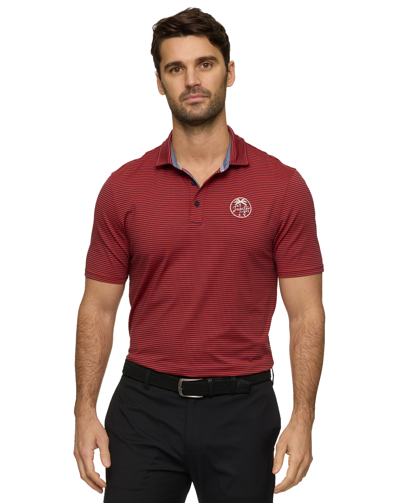TGL JUPITER LINKS GOLF CLUB NAPLES PERFORMANCE POLO – Flag & Anthem