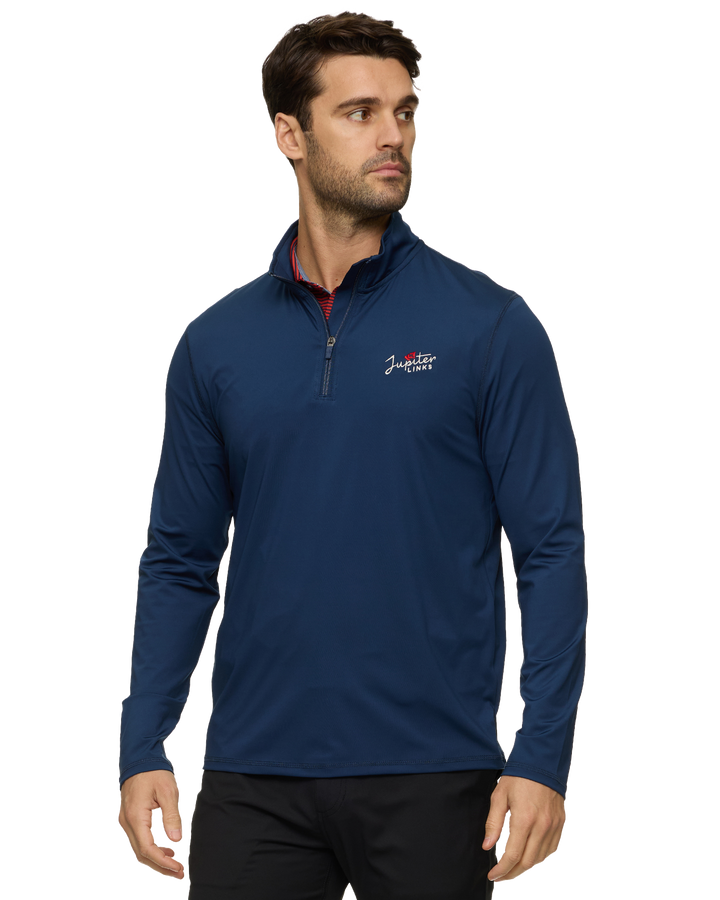 TGL JUPITER LINKS GOLF CLUB MADEFLEX JOURNEY STRETCH 1/4-ZIP