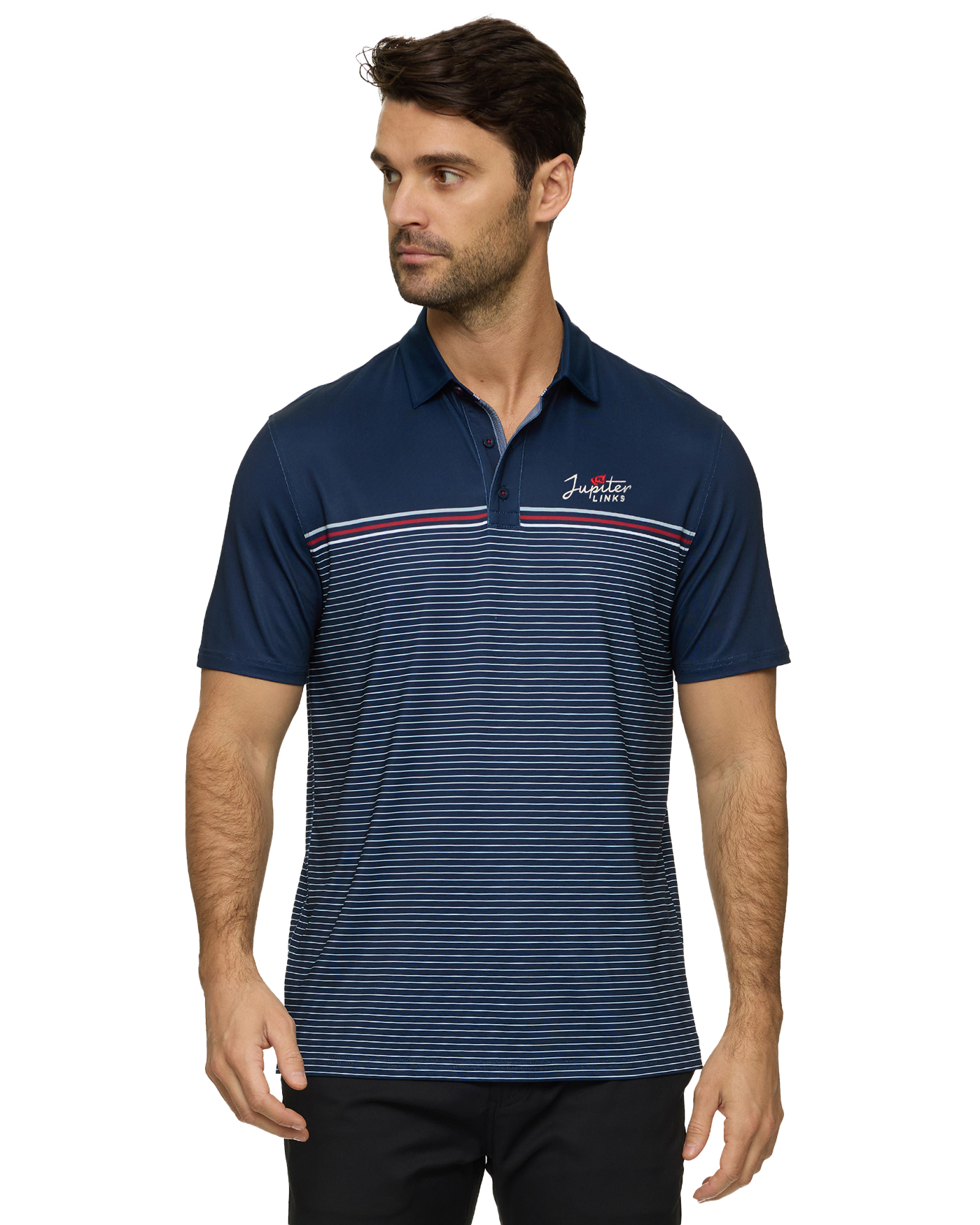 TGL JUPITER LINKS GOLF CLUB MVP POLO – Flag & Anthem