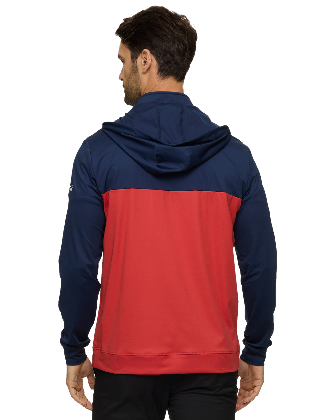 TGL JUPITER LINKS GOLF CLUB MADEFLEX JOURNEY STRETCH 1/4-ZIP HOODIE