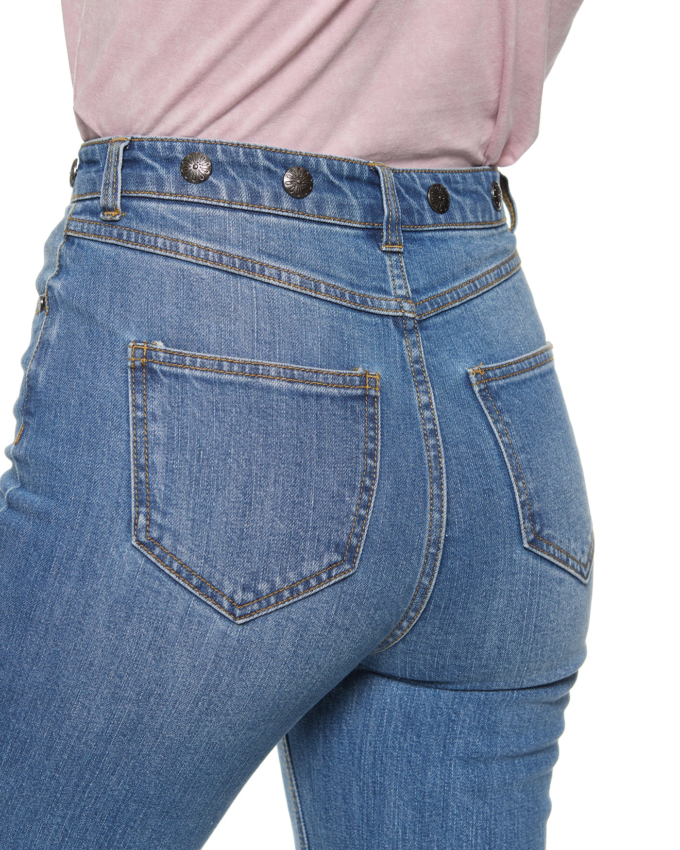 CECILIA HIGH RISE STRAIGHT JEAN