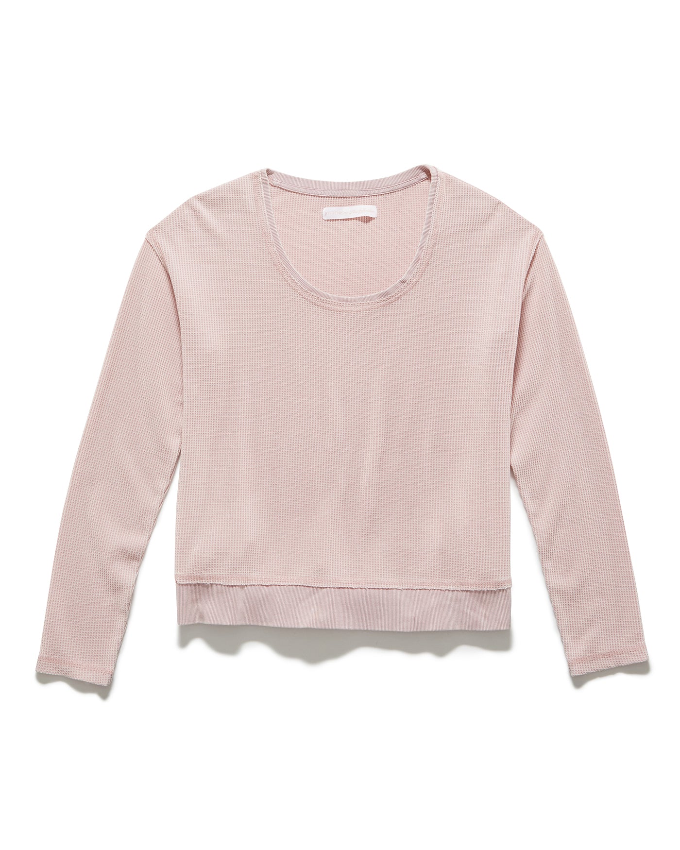 AUDREY THERMAL KNIT TOP