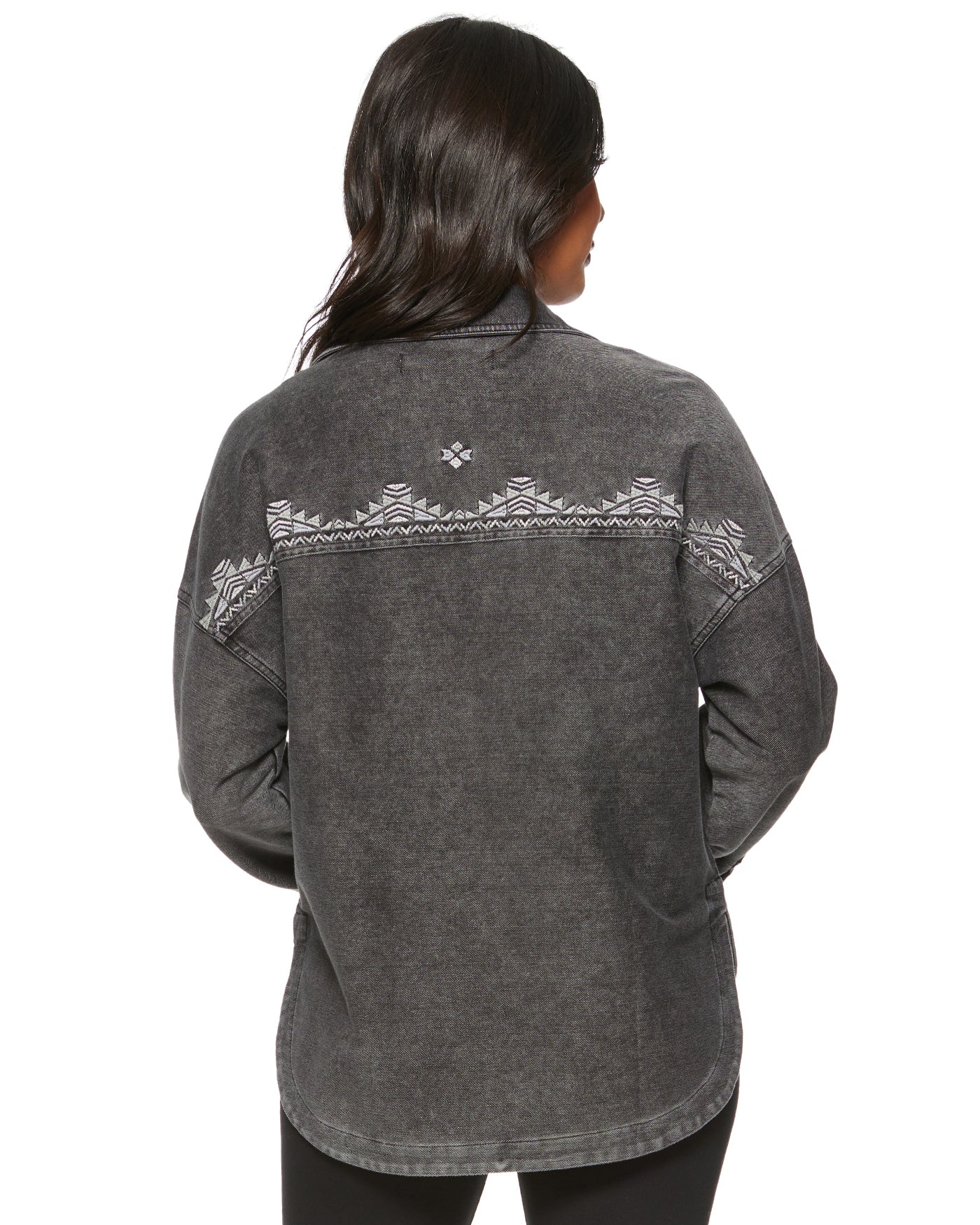 CASSIDY KNIT SHIRT JACKET