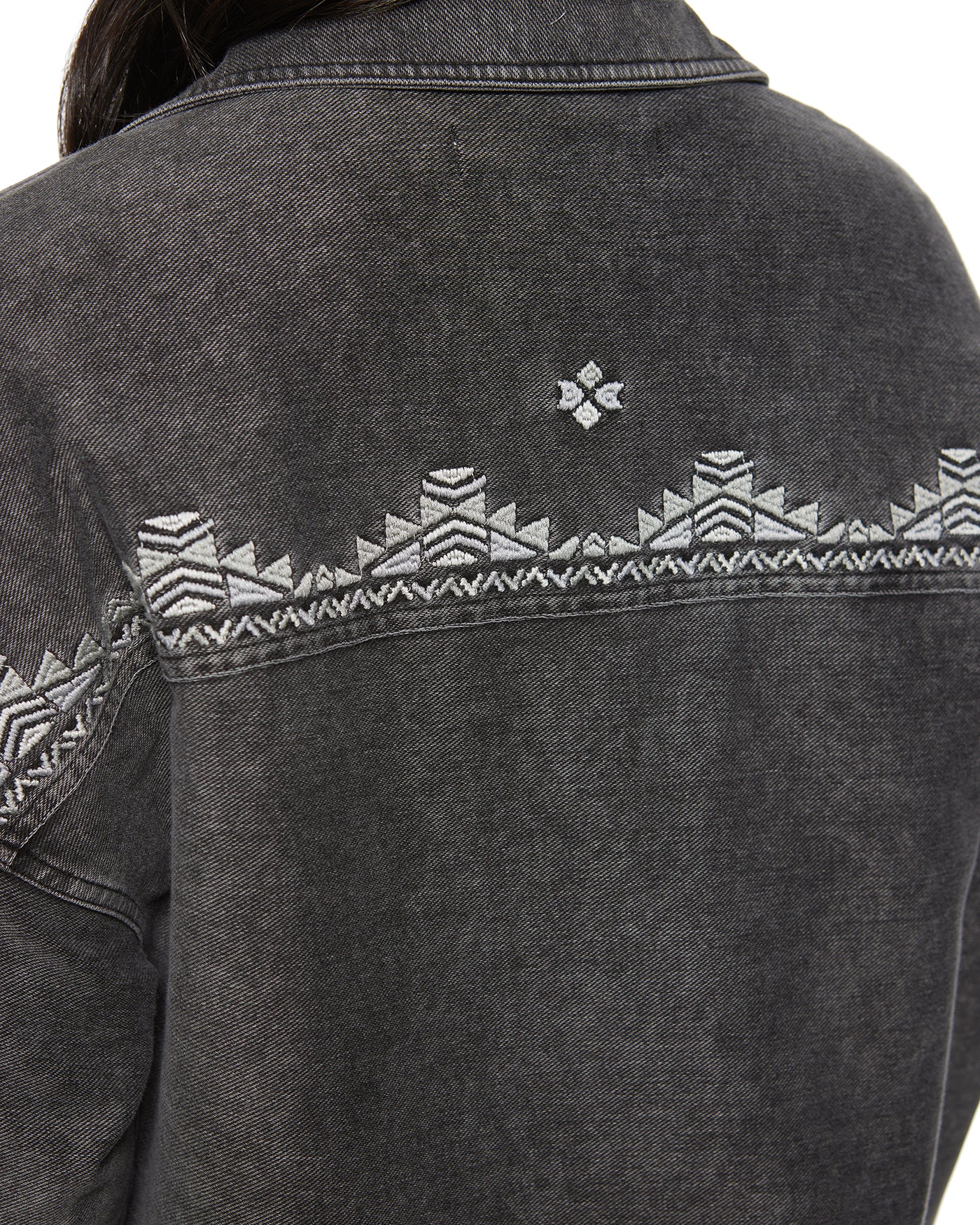 CASSIDY KNIT SHIRT JACKET