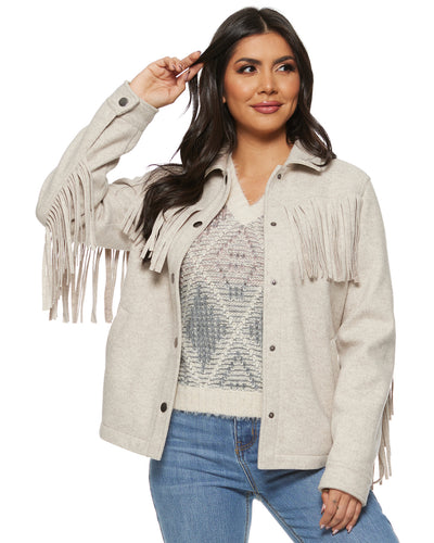 ARLEY FRINGE JACKET