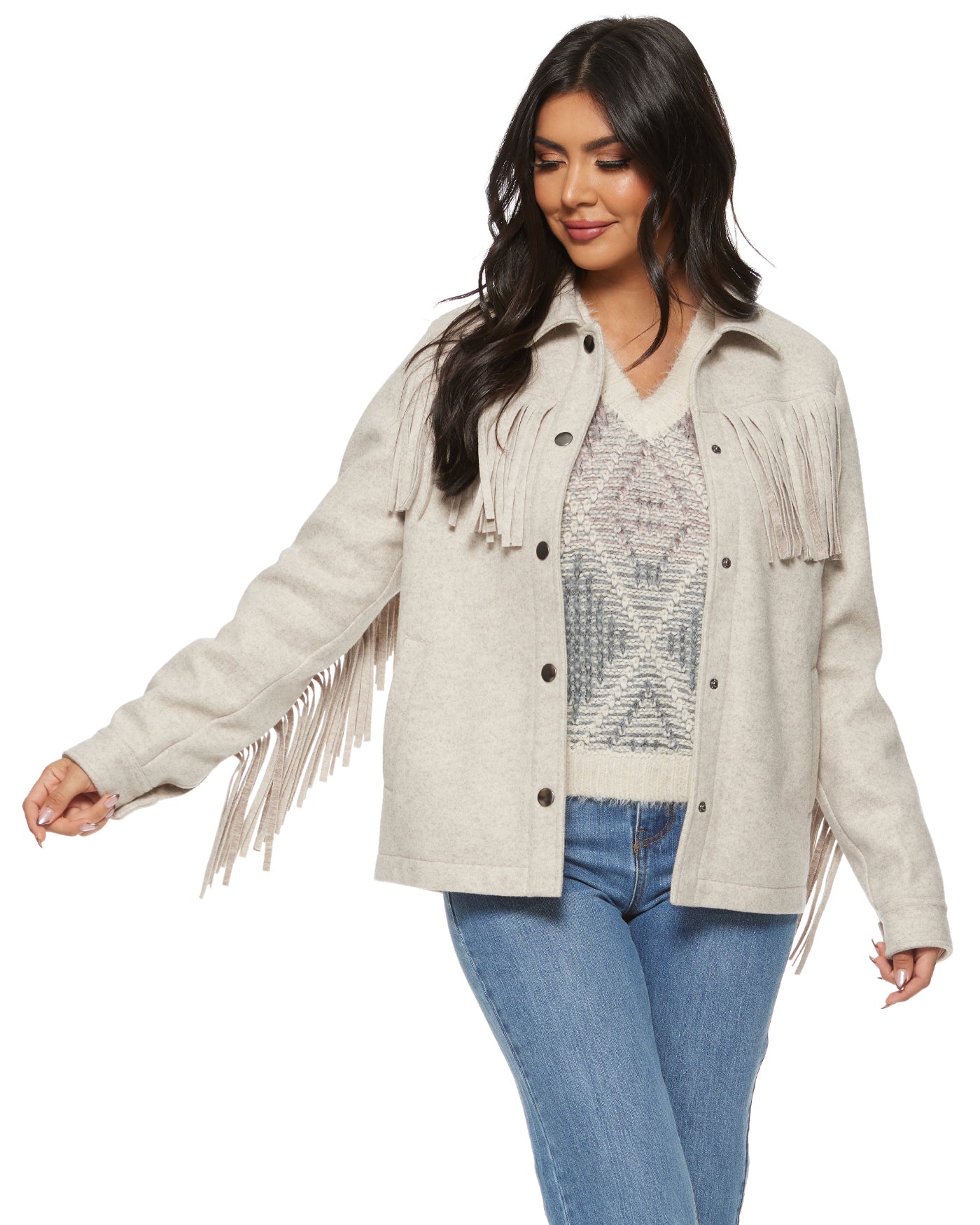 ARLEY FRINGE JACKET