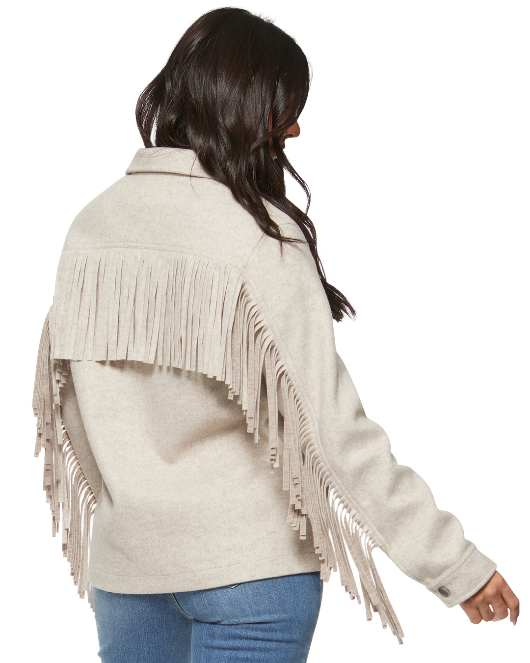 KITTENISH X F A ARLEY FRINGE JACKET Flag Anthem