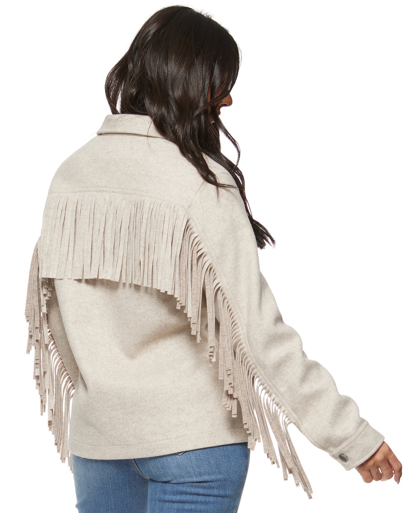 ARLEY FRINGE JACKET