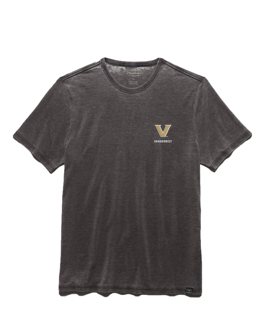 VANDERBILT DREWSVILLE BURNOUT CREWNECK TEE