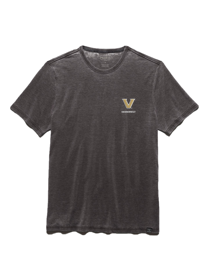 VANDERBILT DREWSVILLE BURNOUT CREWNECK TEE
